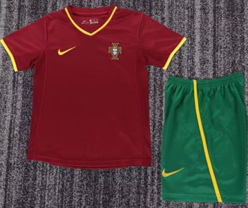 Portugal 1a Equipación 2000 - NIÑOS